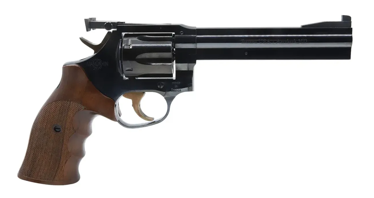 Chapuis Armes Manurhin MR38 Match 38 Special